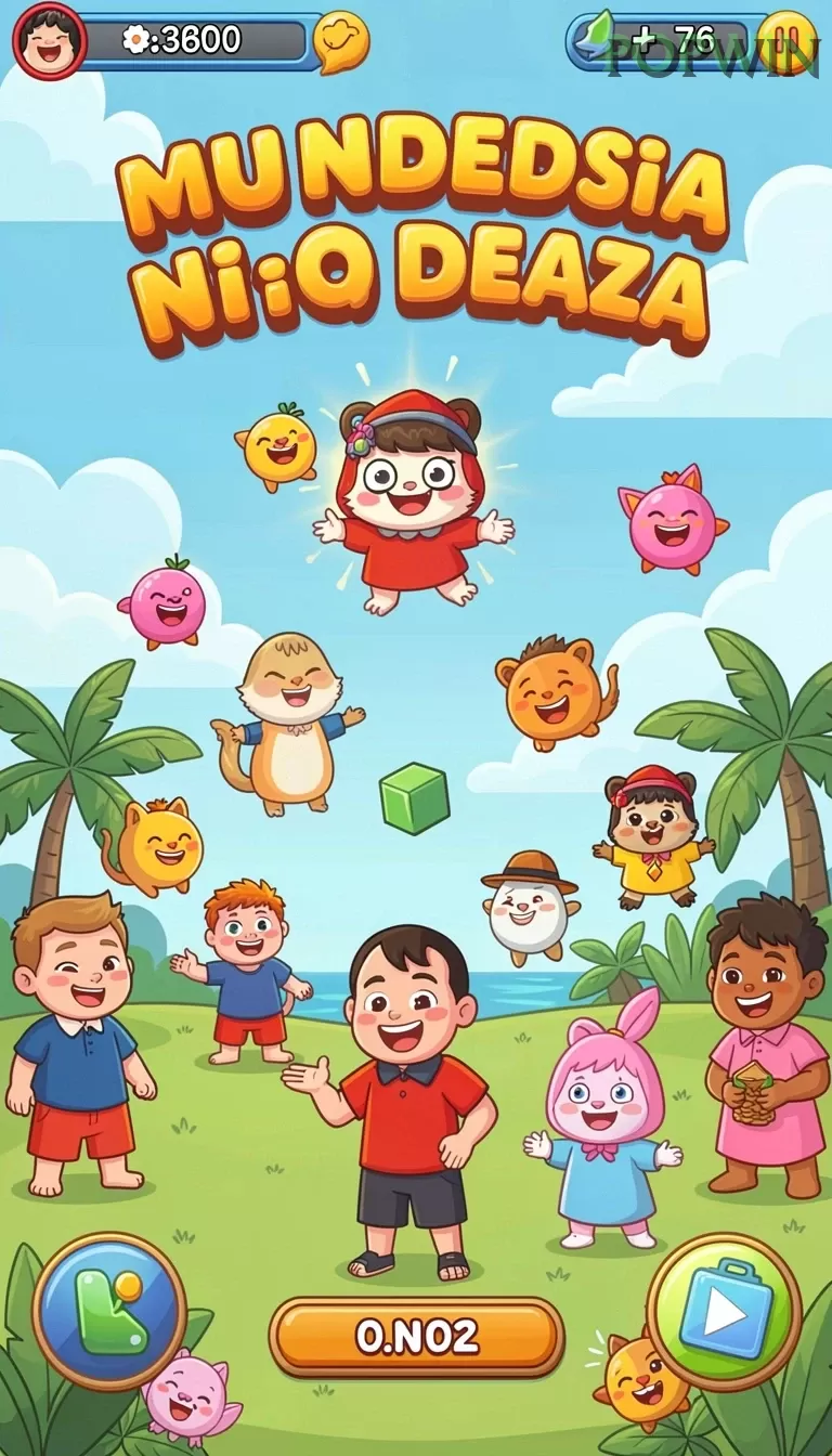 Cuplikan layar TOTO12 — menu navigasi