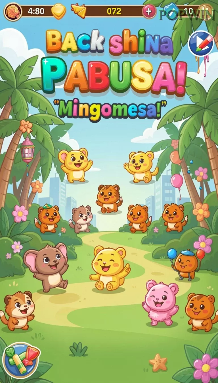Cuplikan layar PPRRYY — menu navigasi