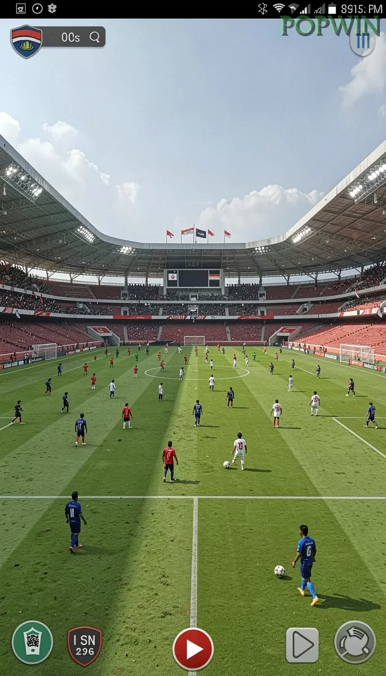 Cuplikan layar TOTO12 — pengaturan akun
