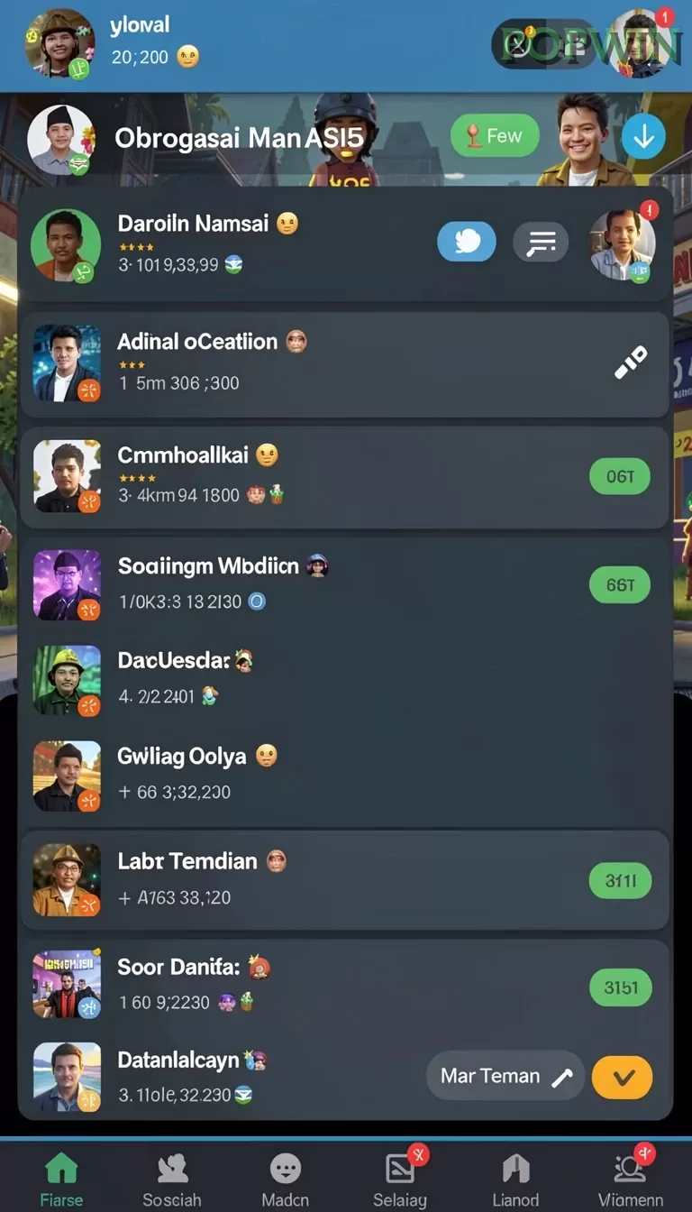 Cuplikan layar PPRRYY — pengaturan akun
